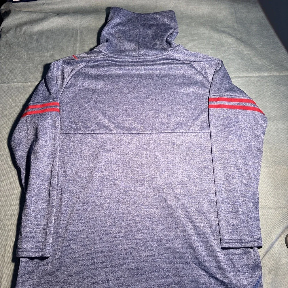 NIKE NFL Team Apparel Nike Size XL New England Patriots Dri Fit Sweatshirt